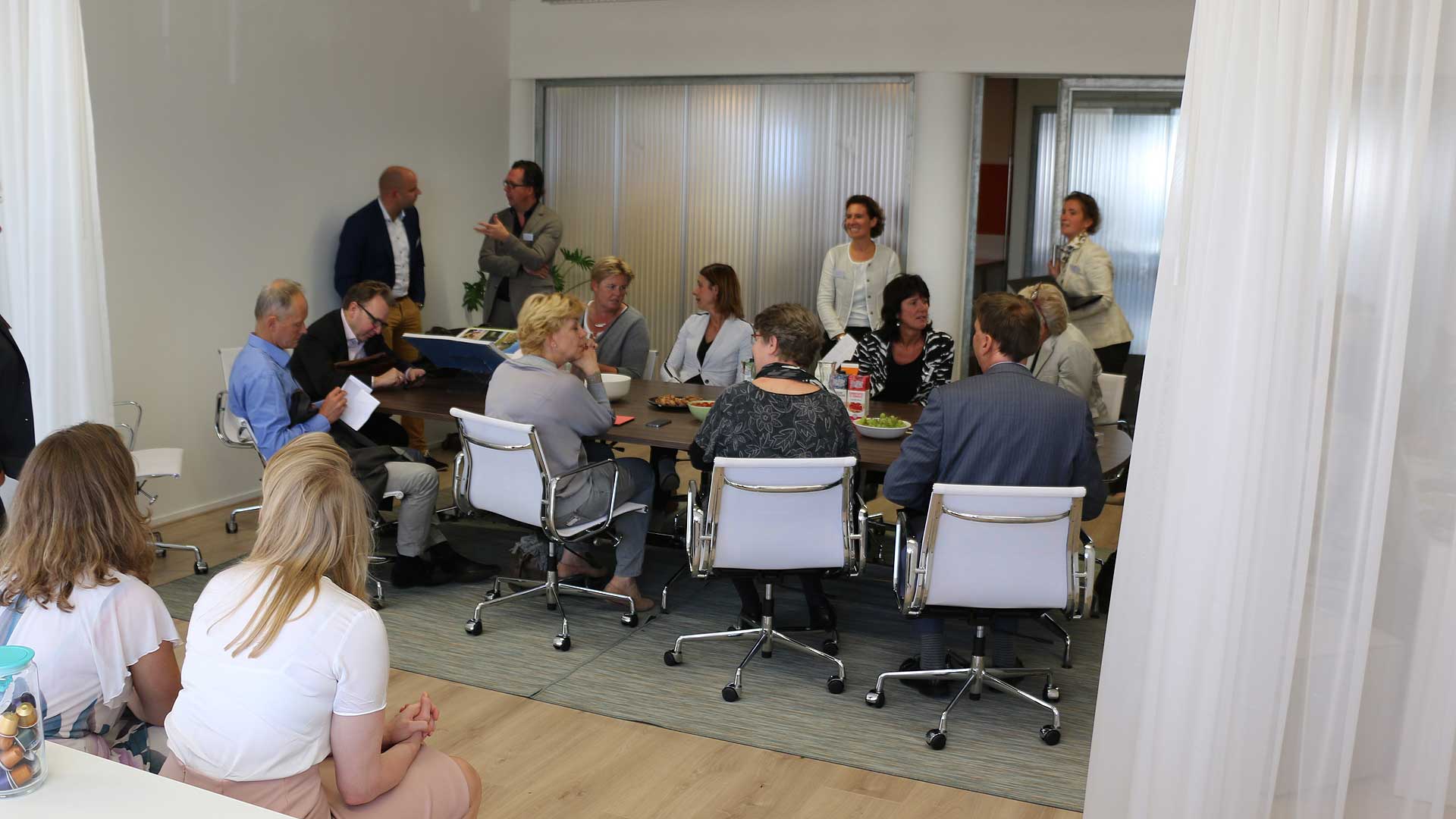 Kennisdeling Directies Huisvesting medische centra